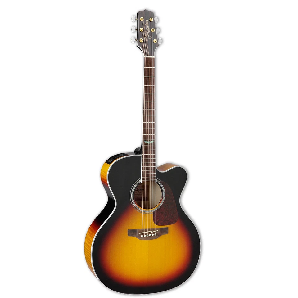 Guitarra Eléctrica Acústica Takamine GJ72CE-BSB Jumbo Cutaway, Marrón Brillante Sunburst Foto 1 de 4