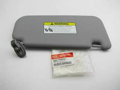 Left Drivers Side Sunvisor Sun Visor OEM For 2012-2014 Kia Rio  852011W900HCS - Image 1 of 4