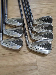 Planchas TaylorMade Stealth 5P 7 piezas S flex usadas - Imagen 1 de 10