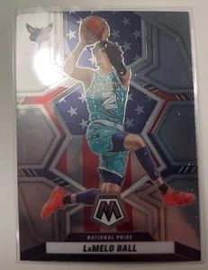 2021-22 Panini Mosaic - National Pride LaMelo Ball #251 - Bild 1 von 2