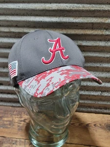 Mütze Kappe Alabama purpurrot Tide Top der Welt nicht verstellbar L XL digital tarnfarben USA Flagge - Bild 1 von 13