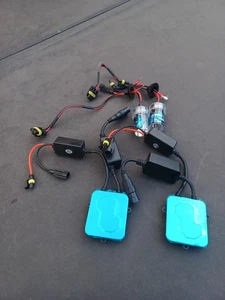 vauxhall astra j gtc h7 xenon hid kit new - Picture 1 of 10