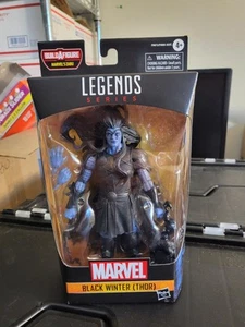 Marvel Legends Zabu Series Black Winter (Thor) Action Figure NEW No BAF Piece - Picture 1 of 7