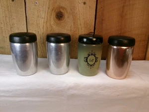 Lotto di 4 agitatori vintage West Bend in alluminio - Foto 1 di 13