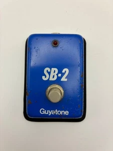 Guyatone SB-2 Guitar Effects Pedal Blue Vintage Japan Compact Stompbox - Picture 1 of 7