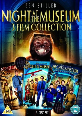 Night At The Museum 1 to 3 Complete Movie Collection DVD - Image 1 of 3