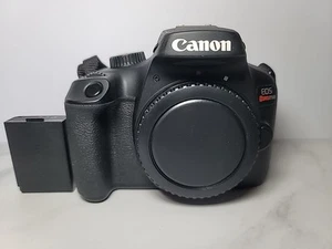 Canon EOS Rebel T100 DSLR Camera Tested and Working - Picture 1 of 11