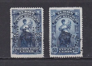 Canada    YL8-9 Used, Yukon Law Stamps, 1902 - Bild 1 von 1