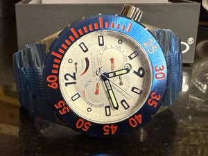 Rare Android Men's AD597BBU Contender Divemaster Analog Japan Automatic Watch - Picture 1 of 11