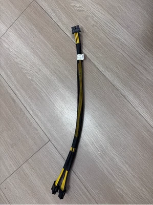 New Dell PowerEdge R750 R7525 R750XS GPU Cable 12" 2x 8Pin 6+2pin 0DPHJ8 DPHJ8 - Image 1 of 2