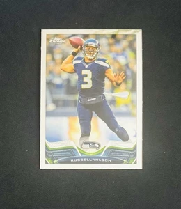 2012 Topps Chrome Russell Wilson Rookie RC #40 Seattle Seahawks MINT - Picture 1 of 3