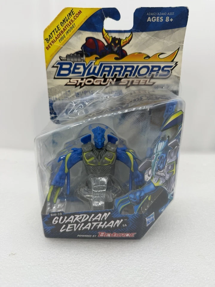 Beyblade SHOGUN Steel BeyWarriors Bw-10 Guardian Leviathan Battler