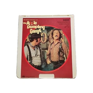 CED Disney "THE APPLE DUMPLING GANG" Selectavision UNTESTED Movie videodisc - Picture 1 of 2