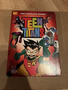 Teen Titans: the Complete Series (DVD) 7 Discs Tested Works Fast Free Shipping - Bild 1 von 11