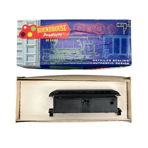 Vintage Roundhouse Overton Gepäckwagen HO Scale Bausatz 3740 Modelleisenbahn Kartonschaden - Bild 1 von 4