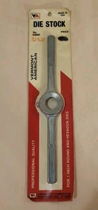 VTG • Vermont American • Die Stock • For 1" Round & Hexagon Dies • Mo# 6360D - Picture 1 of 2