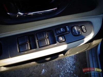 Interruptor de puerta delantera izquierda del conductor ventana del conductor compatible con 05-06 SAAB 9-2X 1675059 Foto 1 de 4