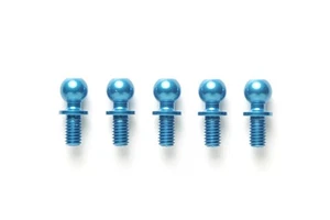Conector de bola de cabeza hexagonal de aluminio Tamiya 53906 5x5 mm (5 piezas) para XV01/TA06/M07/FF04 - Imagen 1 de 1