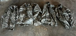 Lot of 5 Of Us Army Tops Acu Green Army Shirts For Paintball Or Air soft - Picture 1 of 8