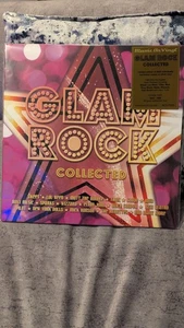 Glam Rock Collected (Coloured Vinyl) by Various Artists (Vinyl Record 2023) - Picture 1 of 4