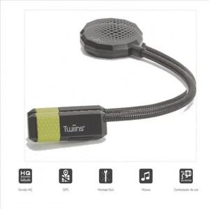 TWIINS HF1 DUAL BLUETOOTH 5.0 FUNCION GOOGLE MAPS - Imagen 1 de 5