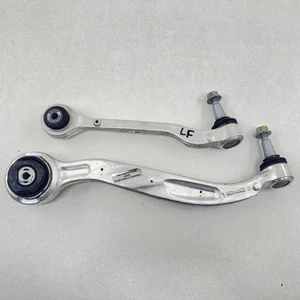 22-24 CADILLAC CT5 V BLACKWING DRIVER LEFT FRONT LOWER CONTROL ARM PAIR OEM - Picture 1 of 12