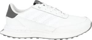 Adidas S2G SL Leather 24 IF0298 FTWR White/Charcoal Men Spikeless Golf Shoes - Picture 1 of 8