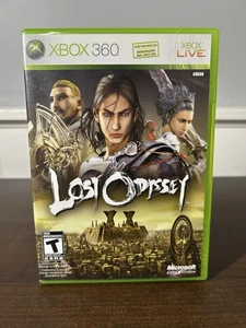 Lost Odyssey XBOX 360 - Microsoft Xbox 360 (4-Disc, 2008) Complete Video Game - Picture 1 of 8
