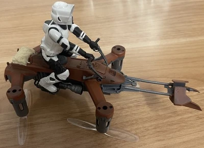 Propel Star Wars - 74-Z Speeder Bike - Battle Drone Open Box - Gently Used - Image 1 of 4