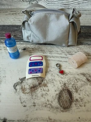 American Girl of the Year Doll MARISOL Dance Duffle - Bag Stickers Charm Bottle - Image 1 of 4