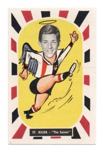 1957 VFL Kornies Mascots (32) Neil ROBERTS St Kilda (Near Mint / Mint) - Picture 1 of 2