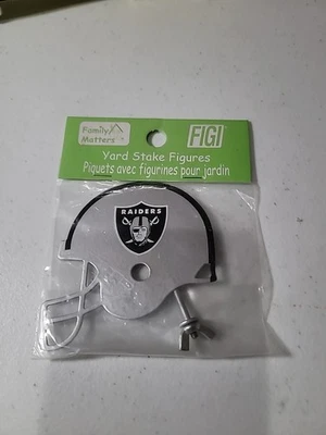 Фигурки Oakland Raiders в стиле шлема для двора - Изображение 1 из 4