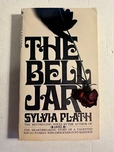 Bell Jar Sylvia Plath Good 1972 Bantam 2nd Printing Paperback - Picture 1 of 5
