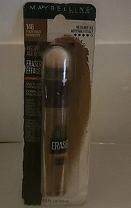 Maybelline Instant Age Rewind Eraser Multi-Use Concealer 148 HAZELNUT 0.02 oz - Picture 1 of 2