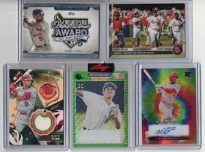 St. Louis Cardinals 10 card lot 1/1 auto jersey serial Yadier Molina Masyn Winn - Picture 1 of 4