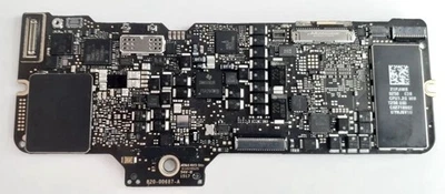 LOGICBOARD APPLE MACBOOK 12" 2017 A1534 820-00687-A 1,2GHz 8GB 256GB SSD - Bild 1 von 3