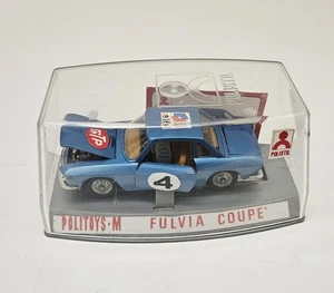 POLITOYS M 520 LANCIA FULVIA COUPE'  - 1/43 - ORIGINAL RALLY VERSION - Foto 1 di 8