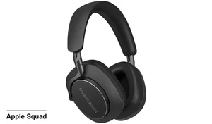 BOWERS & WILKINS HEADPHONES PX8 NOISE CANCELLING WIRELESS OVER-EAR BLACK RRP£399 - Picture 1 of 19