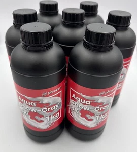 Phrozen High-Resolution Aqua Snow-Gray 8K 1kg Resin for 3D Printing, BRAND NEW - Photo 1/7