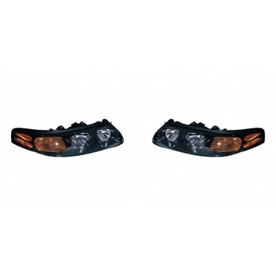 Par de montaje de faros para Pontiac Bonneville 2004 Capa | GM2502215 Foto 1 de 4