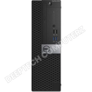 Dell 5050 SFF Core i7 7th Gen 64GB RAM 1TB SSD Nivida Quadro 4GB Graphics Card - Picture 1 of 4