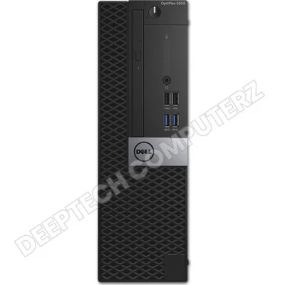 Dell 5050 SFF Core i7 7th Gen 64GB RAM 1TB SSD Nivida Quadro 4GB Graphics Card - Image 1 of 4