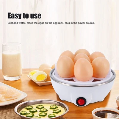 Electric Egg Cooker Rapid Steamer Poacher Multifunctional Mini Cooker - Image 1 of 4