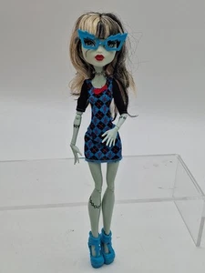 Monster High Geek Shriek Frankie Stein bambola Mattel - Foto 1 di 7
