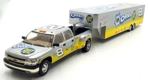 Action 1/24 Scale 100756 D.Earnhardt Jr #8 Crew Cab And Show Trailer Oreo - Imagen 1 de 5