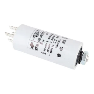 Bauknecht Tumble Dryer Capacitor 8uf 8mf Genuine - Picture 1 of 12