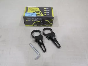 QUADBOSS ATV UTV LED MOUNTING CLAMPS 1.75" - Picture 1 of 2