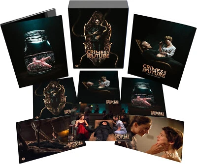 Crimes of the Future   - Special Edition with Book  - 4K Blu Ray -  New & Sealed - Image 1 of 3