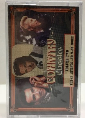 Country Classics Vol. 2 Various County Artists Sealed Cassette Tape 7547 - Image 1 of 2