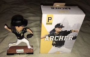 Chris Archer Pittsburgh Pirates SGA Bobblehead New With Box Stadium Giveaway - Picture 1 of 7